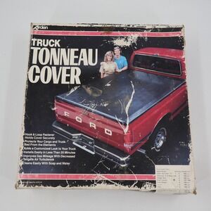Arden Truck Tonneau Cover 6ft Bed Black Vintage Ford Ranger Chevy S10 82-02-87